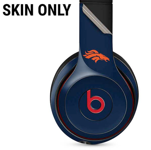 NFL Denver Broncos Blue Performance Series Beats Solo 3 Wireless Skin